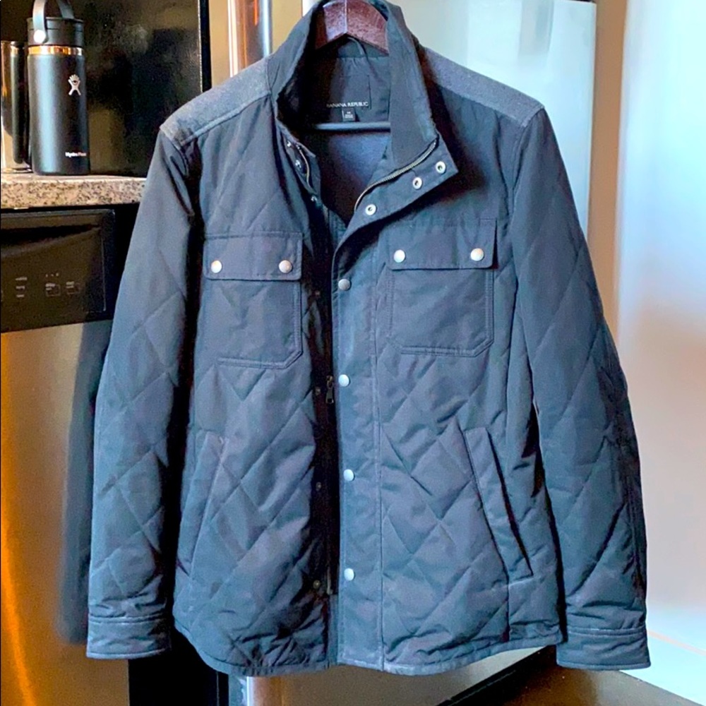 Black Banana Republic Men’s Winter Coat